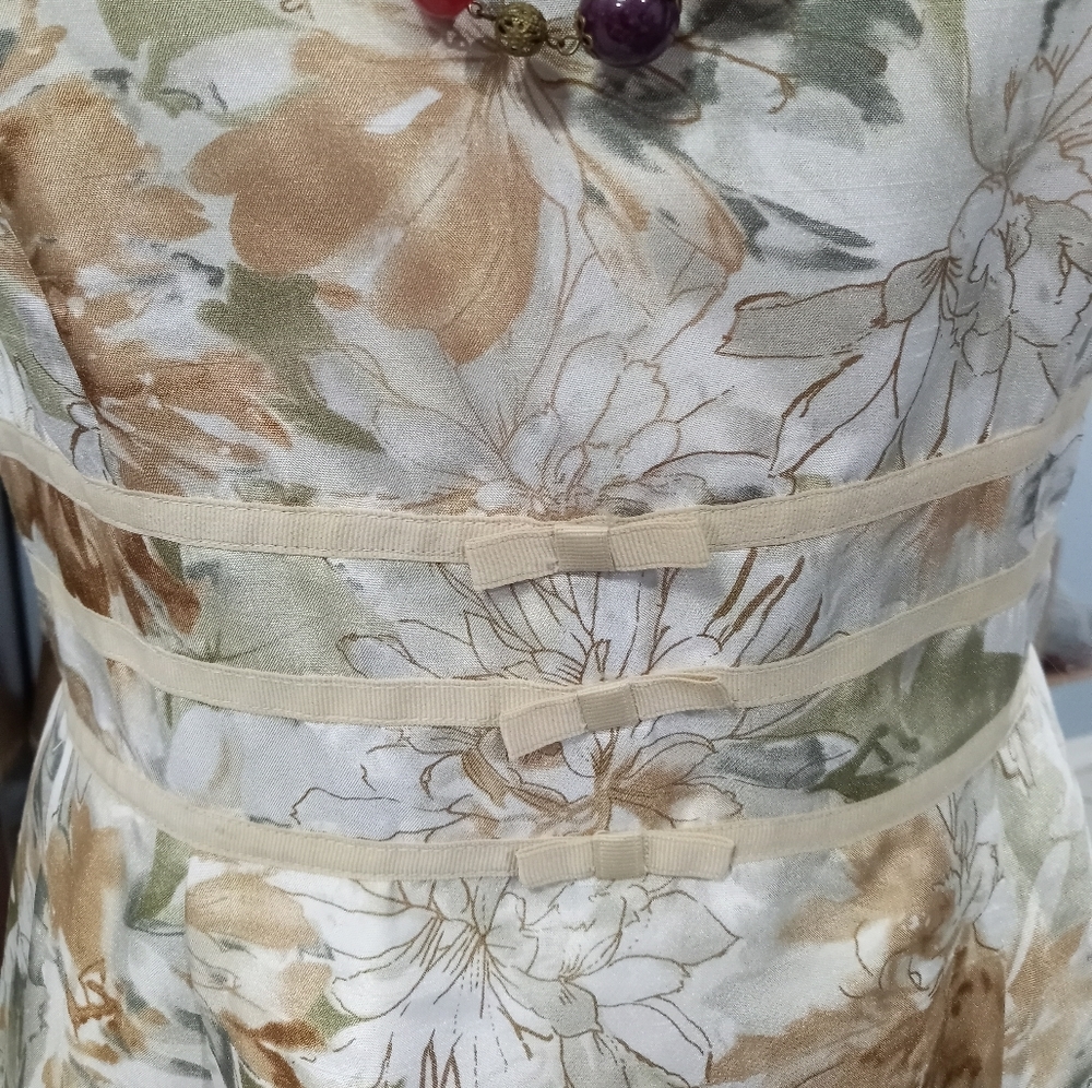 SCARLETTE Fit & Flare Floral dress size 16 - Picture 6 of 6